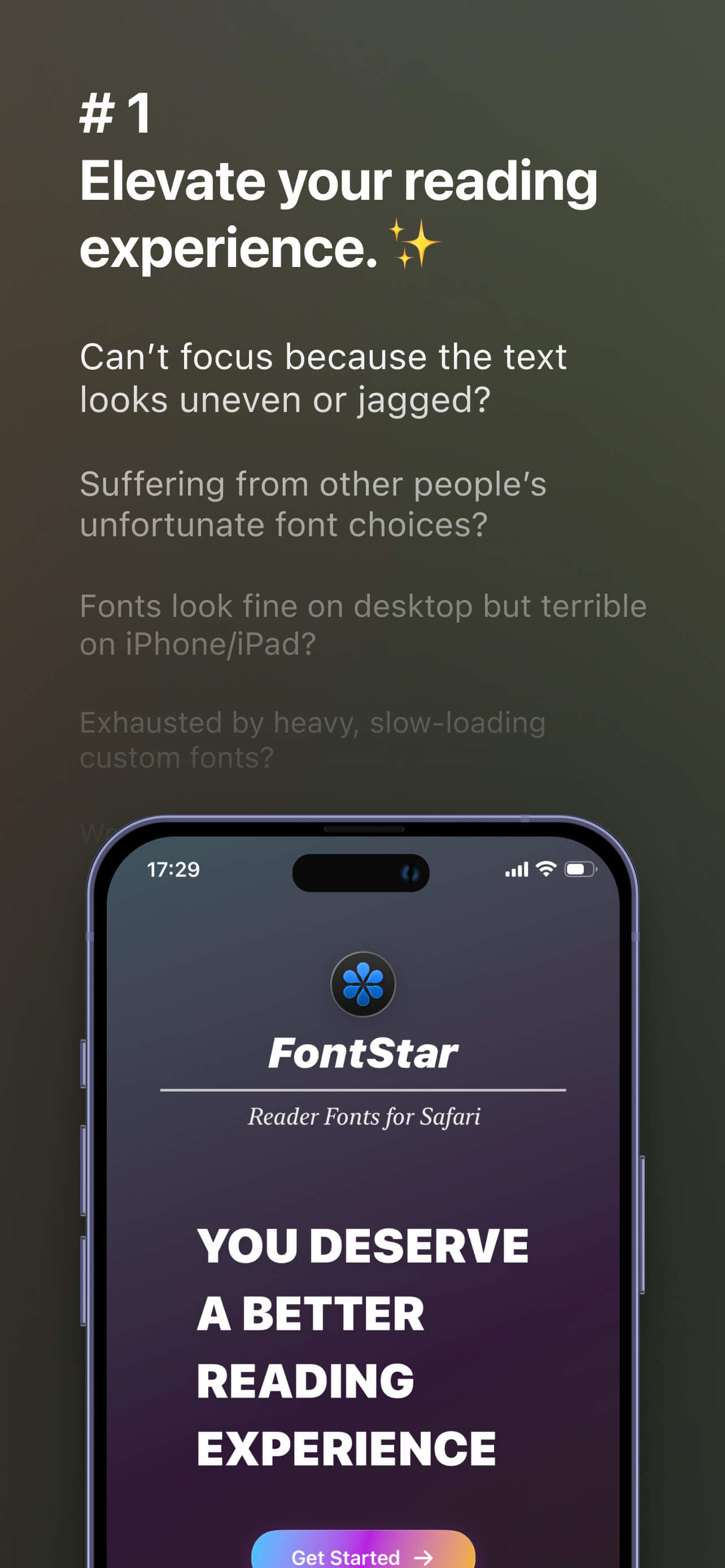 FontStar Feature 1