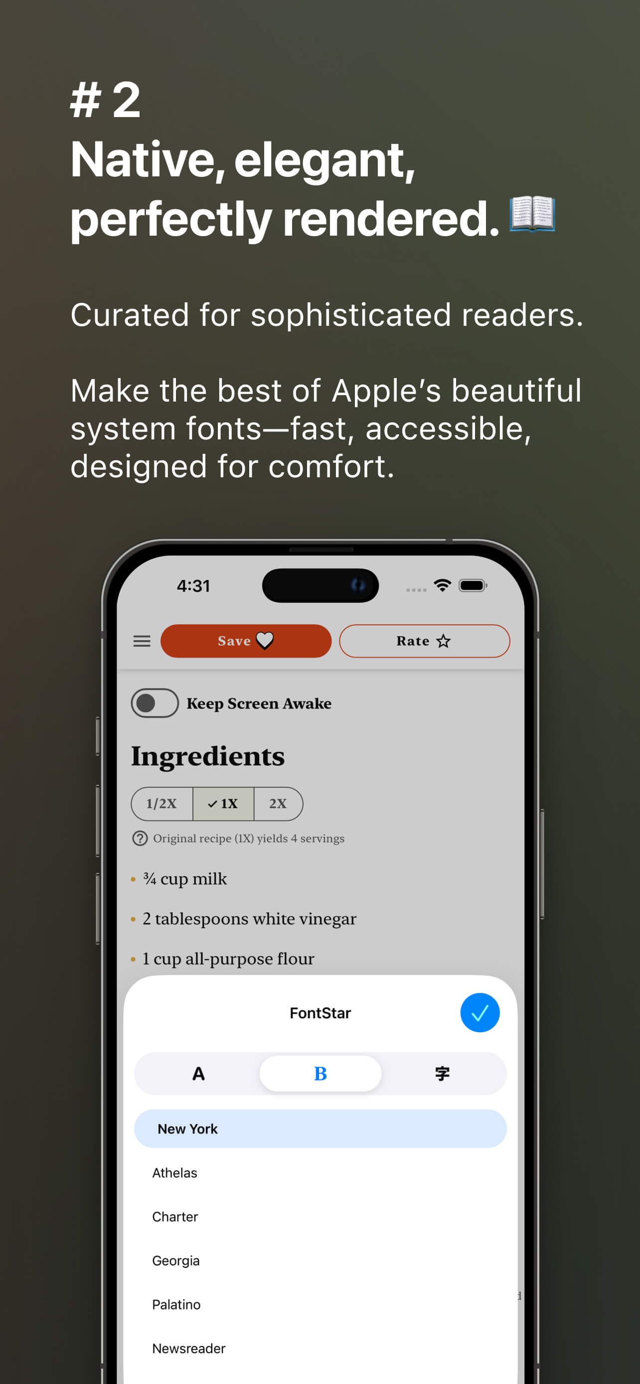 FontStar Feature 2