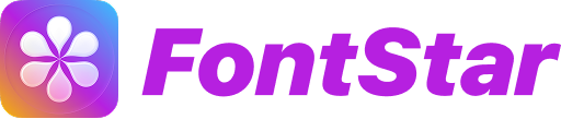 FontStar Logo
